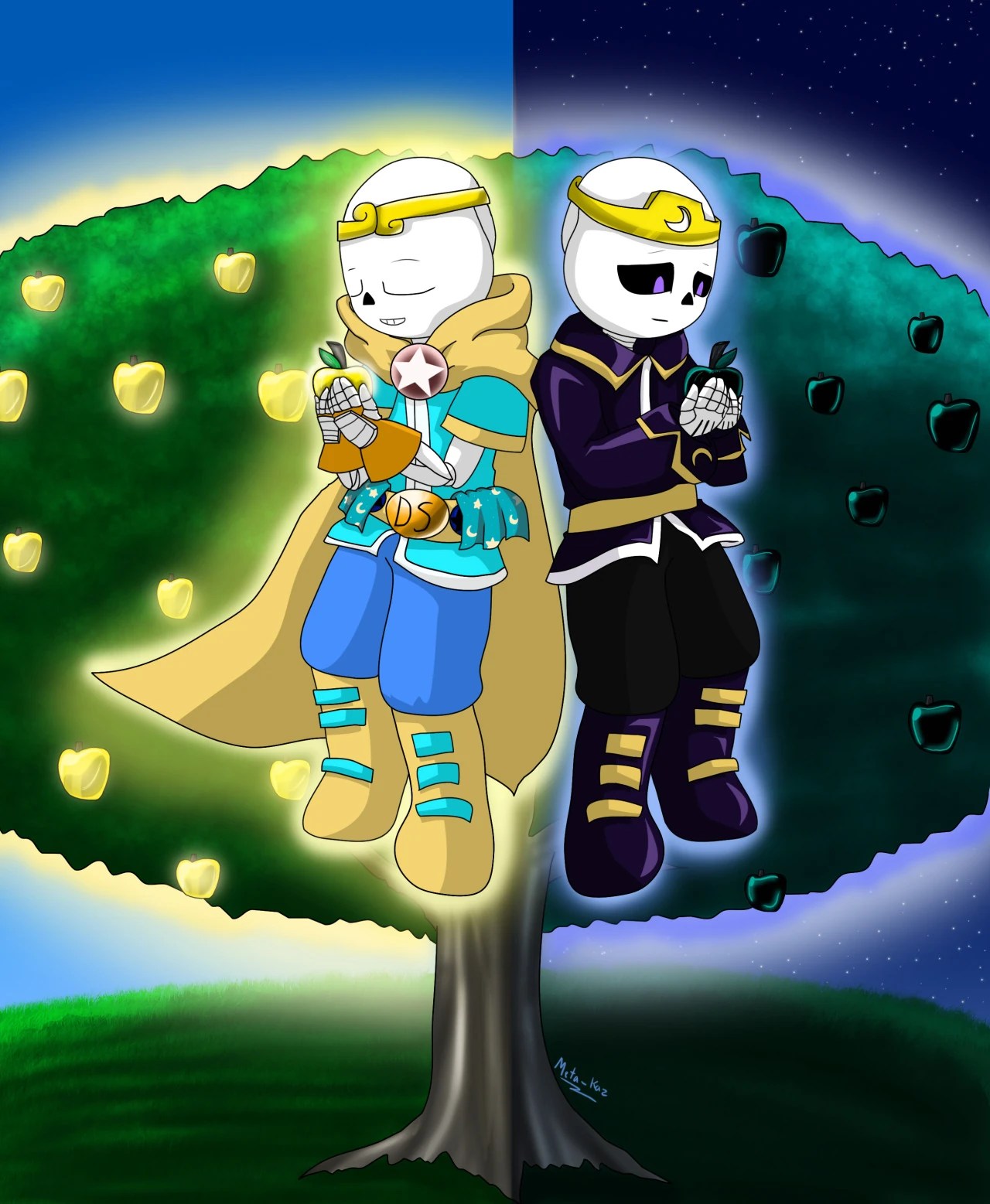 pix Dreamtale Twins Birthday new undertale fanon au wiki fandom