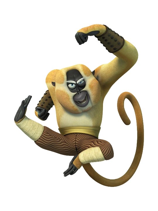 wallpapers Monke Kung Fu Panda Monkey Meme monkey kung fu panda nickelodeon