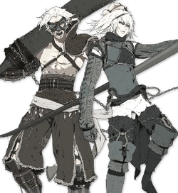 pic Nier Brother Fan Art nier brother nier wiki fandom
