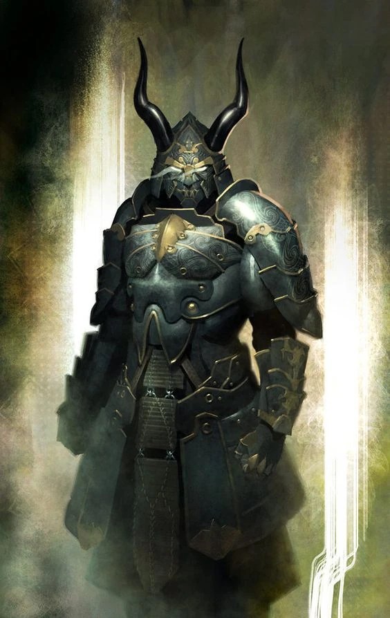 pics Demon Anime Samurai Armor nnwarp wikia fandom