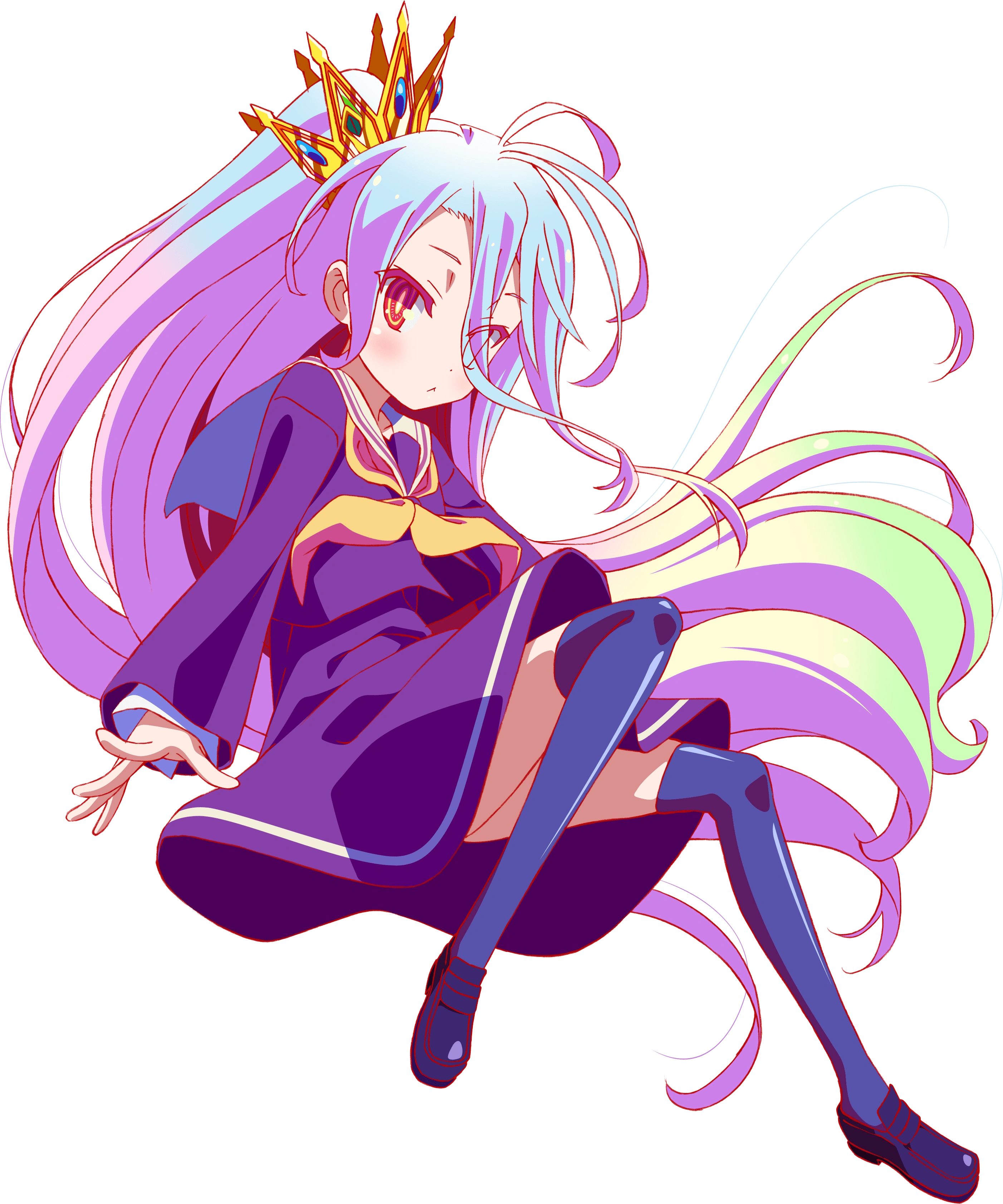 wallpapers No Game No Life Pfp Shiro shiro no game no life wiki fandom