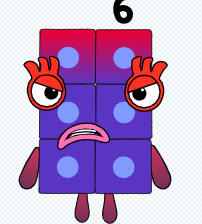 photo Numberblock 224 six numberblocks basics wiki fandom