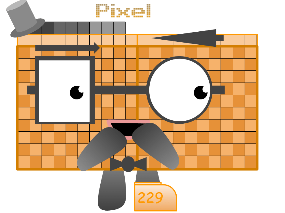 images Numberblock 229 pixel numberlemon wiki fandom