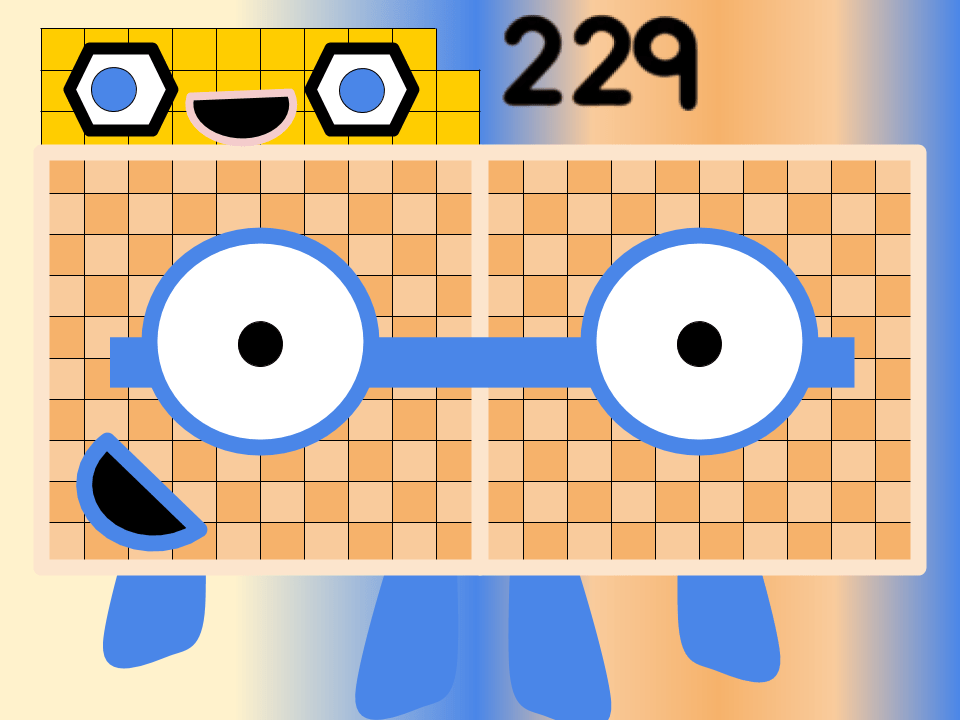 wallpapers Numberblock 229 pixel numberlemon wiki fandom