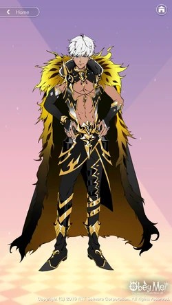 pics Obey Me Mammon Demon Form Fanart mammon gallery obey me wiki fandom