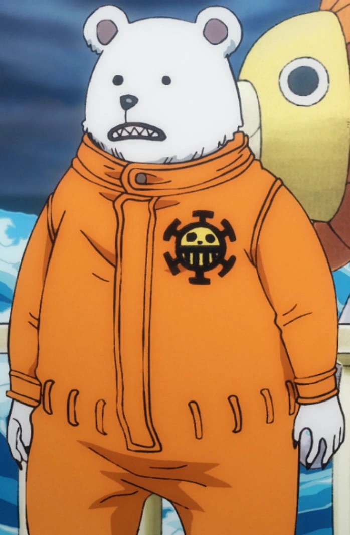 pix Law And Bepo bepo one piece wiki fandom
