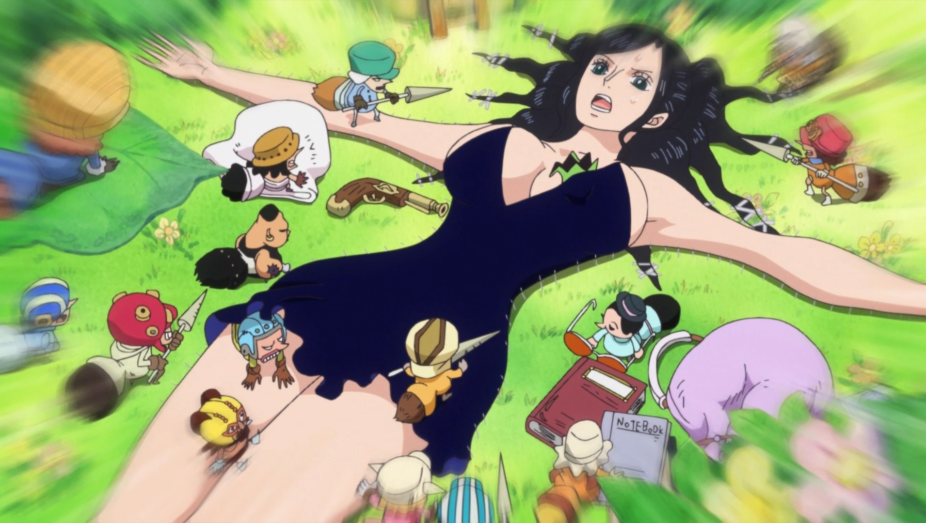 Nico robin wallpapers and background images for all your devices. Nico Robin History During And After The Timeskip One Piece Wiki Fandom