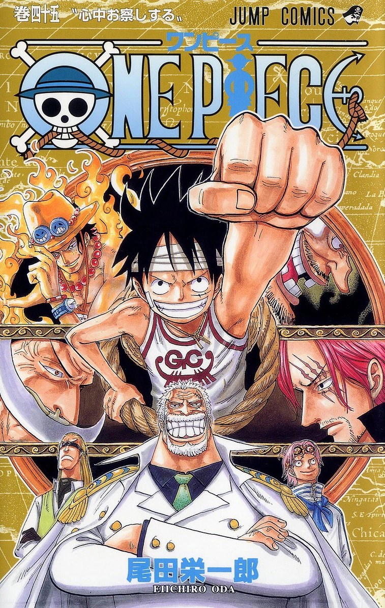 6 link baca download one piece chapter. Volume 45 One Piece Wiki Fandom