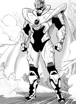 images One Punch Man Manga Saitama Vs Blast blast one punch man wiki fandom