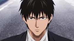 photo Saitama Serious Face With Hair one punch man wiki fandom