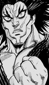images Goketsu Before one punch man wiki fandom
