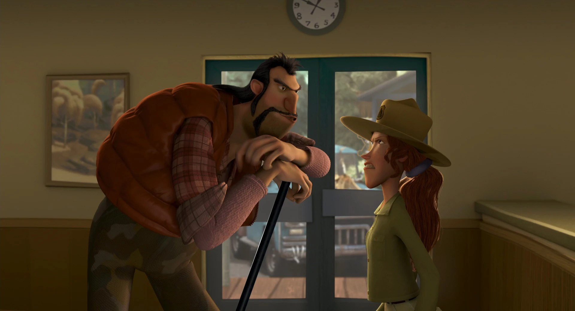 photo Open Season Scared Silly Shaw open season wiki fandom