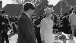 In a film worthy of bergman, we have dark themes in a rural community explored by haneke. The White Ribbon Oscars Wiki Fandom