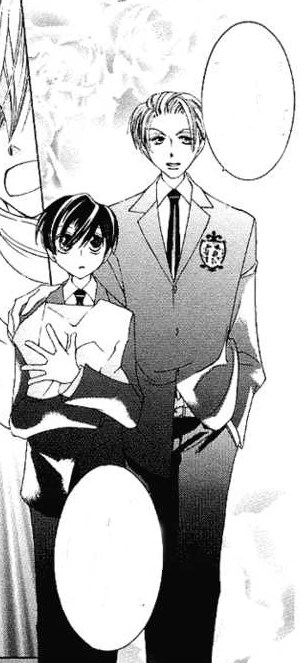 picture Ouran Highschool Host Club Manga Panels Twins ouran high school host club wiki
