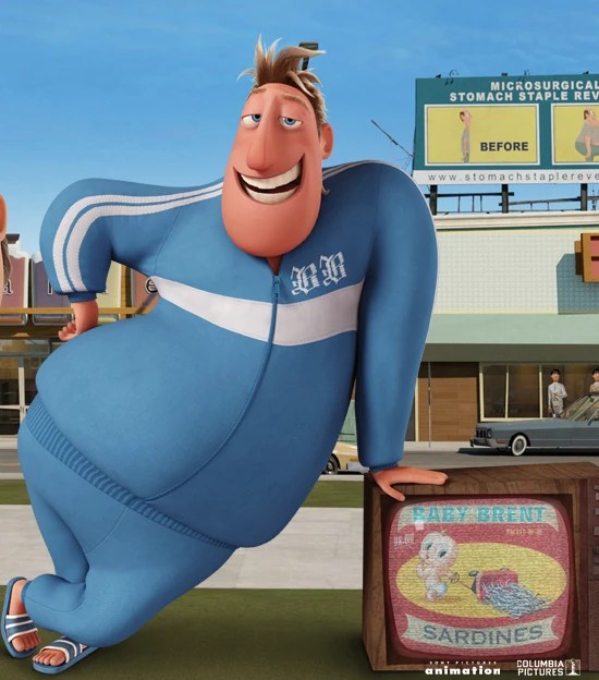 photo Baby Brent Mchale Cloudy With Achance Of Meatballs Chicken Guy the parody wiki fandom