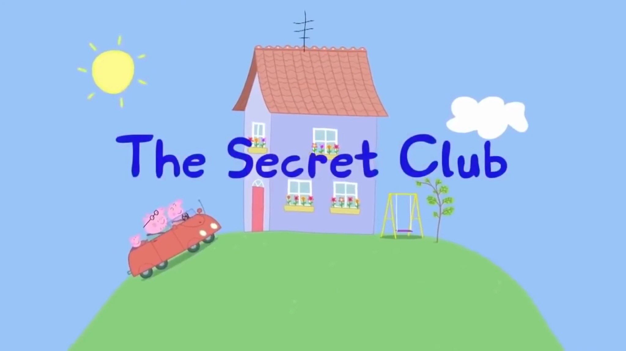 2004 in the world of peppa pig, days are far from ordinary, especially when there are puddles to be splashed in, games to play and friends to visit. The Secret Club Peppa Pig Wiki Fandom