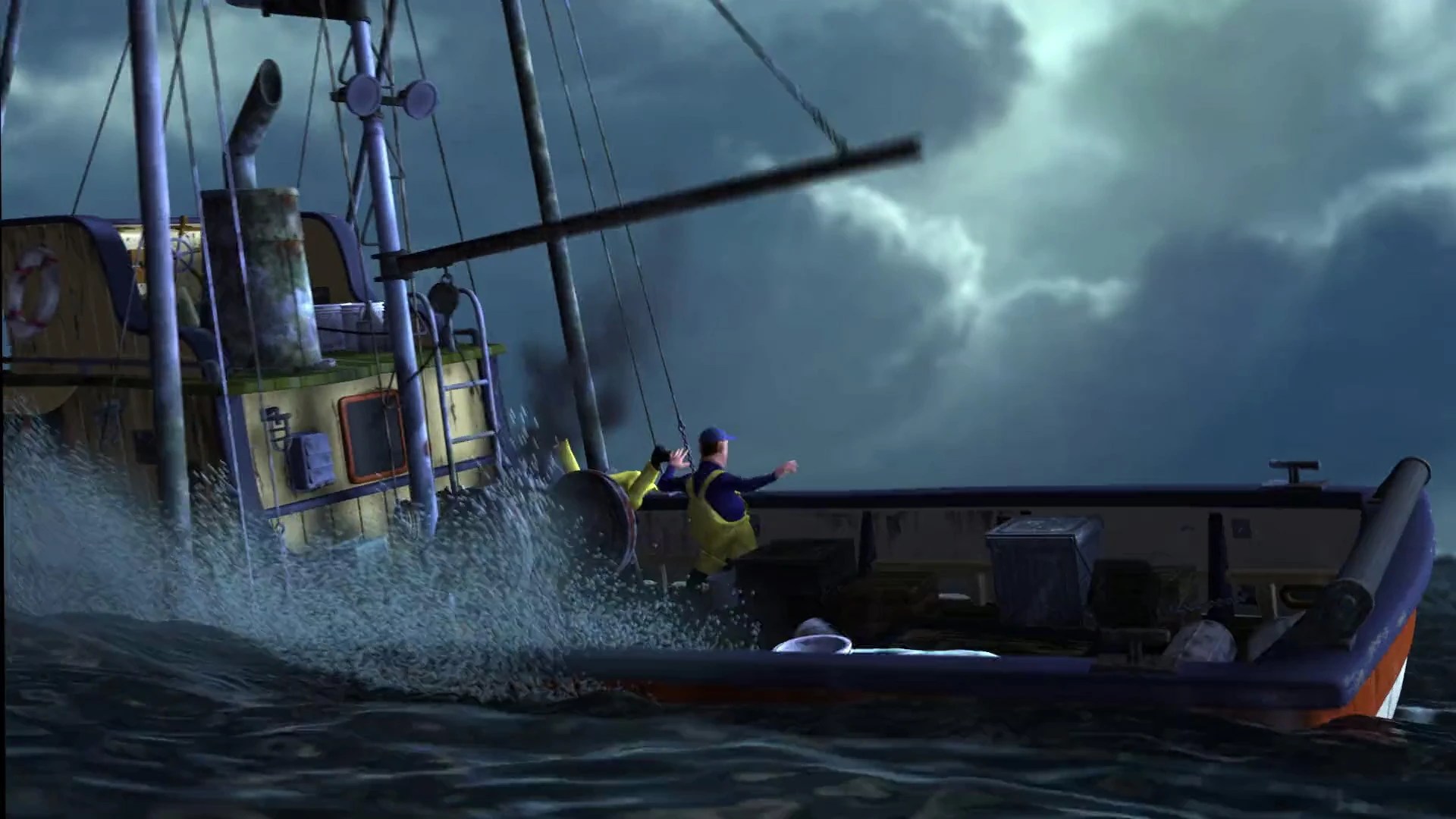 Special price for mvp holders is €10 per person for 3 hours boat trip around cyprus's east coast. Trawler Men Pixar Wiki Fandom