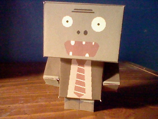 Zombie papercraft plants vs zombies papercraft. User Blog Zombieman1350 Pvz Papercraft Characters Plants Vs Zombies Wiki Fandom