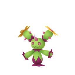 pix Cactus Pokemon Evolution maractus pokemon go wiki fandom