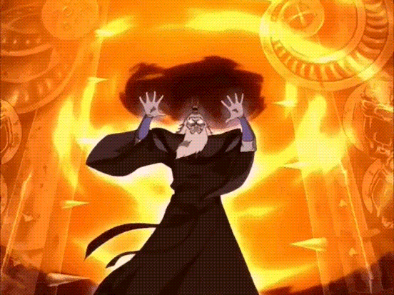 pics Angry Anime Fire Gif superpower wiki fandom
