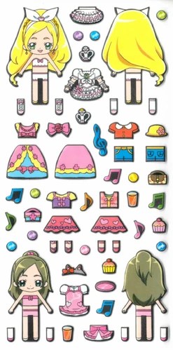 Album, printable sailor moon papercraft ; Pretty Cure Paper Dolls Pretty Cure Wiki Fandom