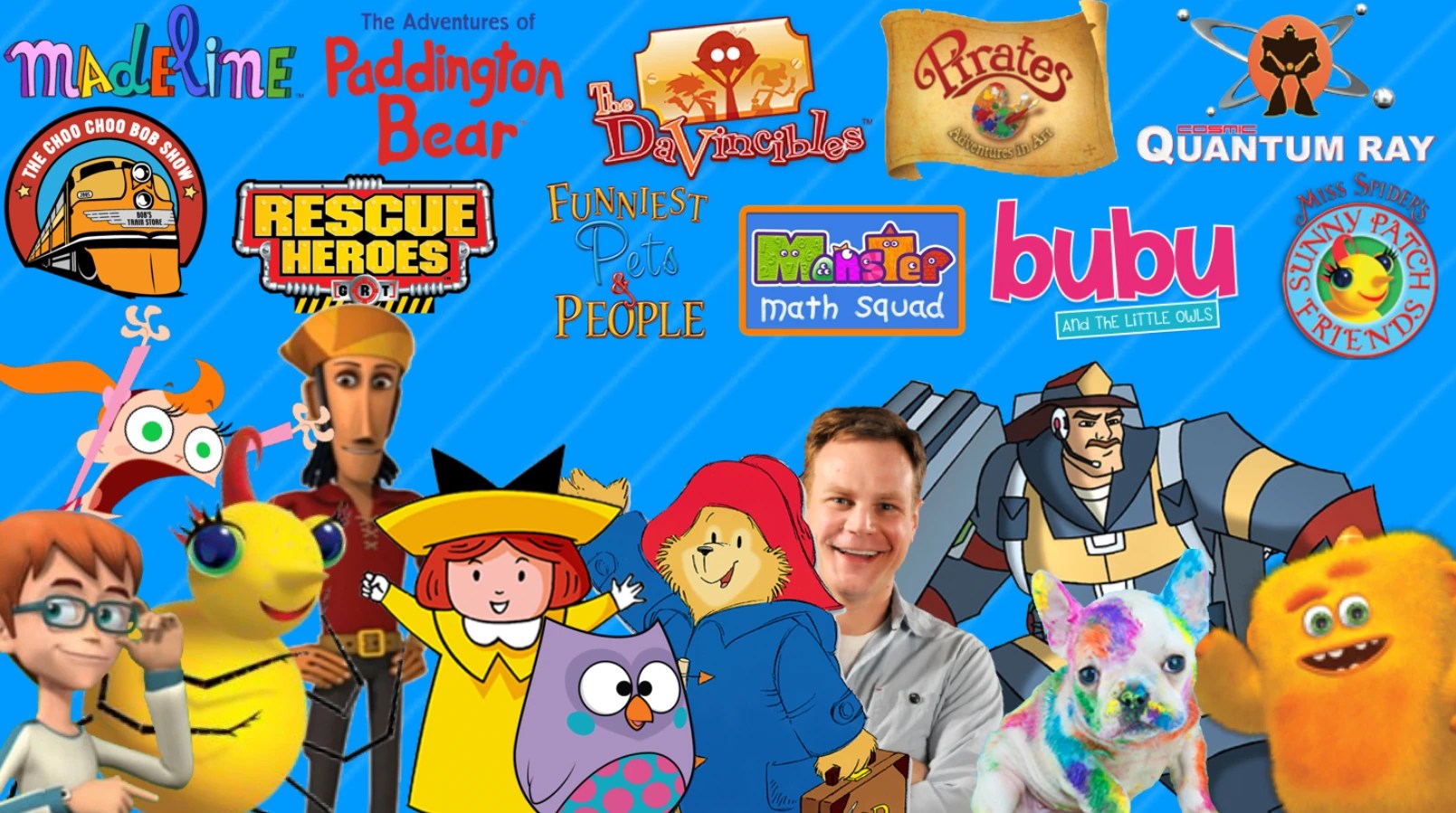 images Qubo Shows 2020 the big blow up the official qubo