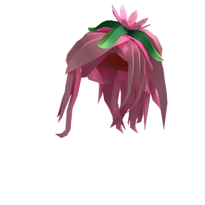 images Mermaid Princess Pink Roblox Hair Free pink flower princess hair roblox wiki