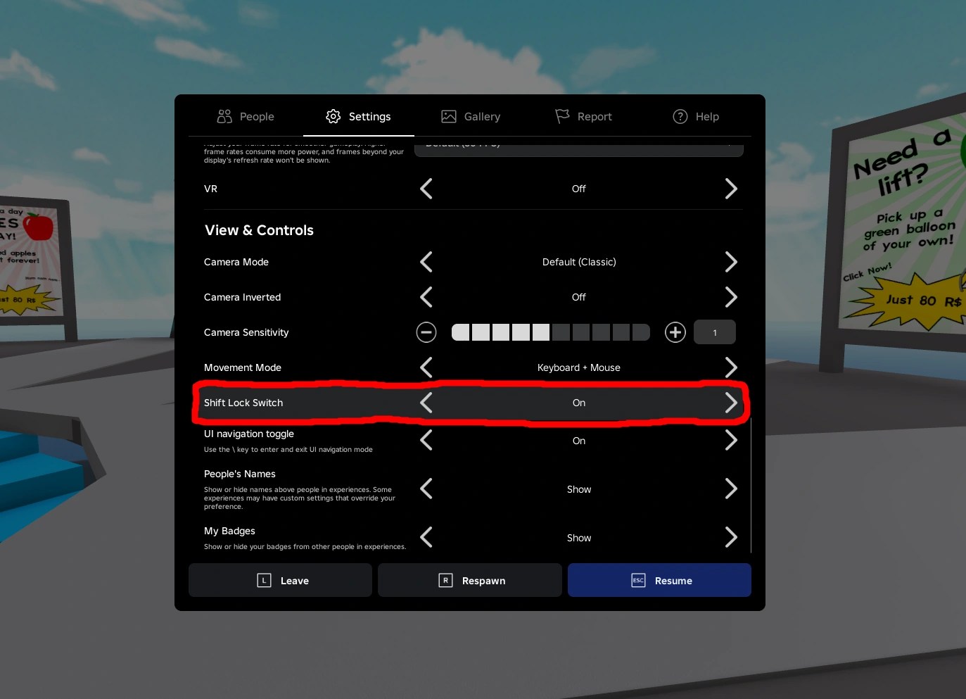 Shift Lock Roblox Wiki Fandom Latest