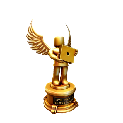images Roblox Bloxy Award Trophy the 5th annual bloxy award roblox