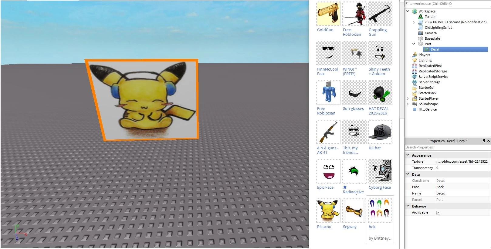 Decal Roblox Wiki Fandom Latest
