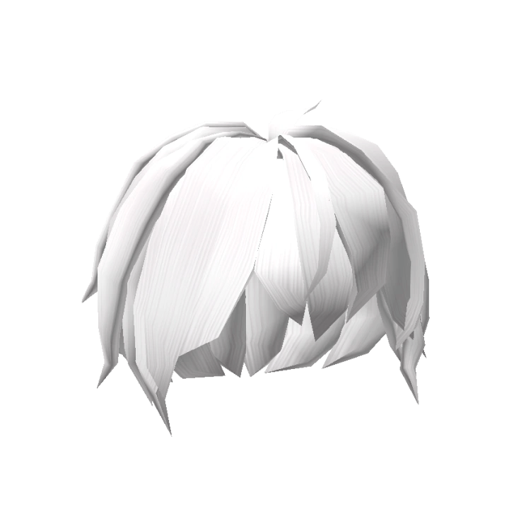 pics Black Messy Anime Hair Roblox white anime hair roblox wiki fandom