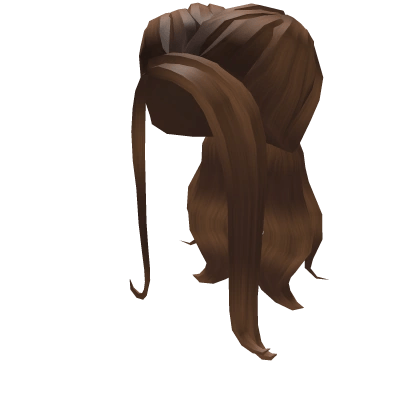 pics Mermaid Princess Avatar Roblox Hair Free shimmering brown braided ponies