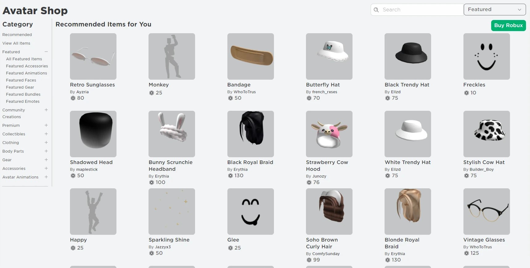 wallpapers Roblox Avatars Ideas 2021 avatar shop roblox wiki fandom