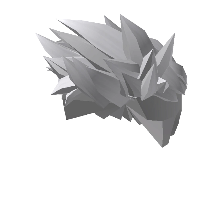 pix Roblox White Hair white fluffed hair roblox wiki fandom
