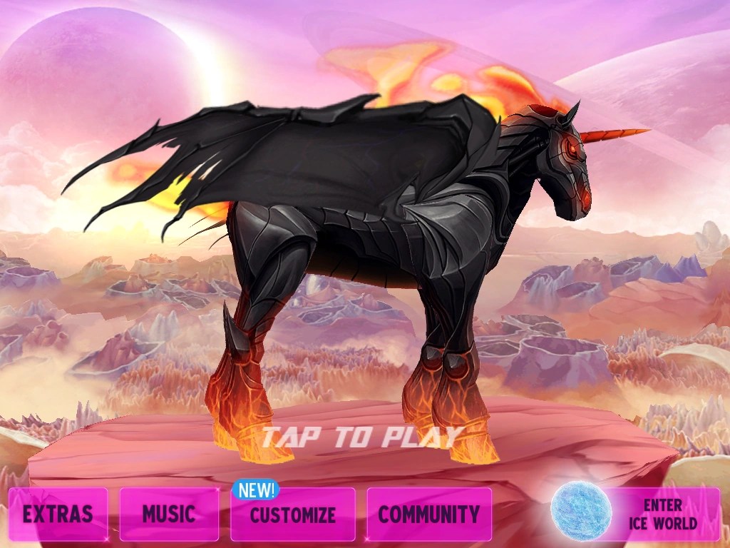 photo Robot Unicorn Attack robot unicorn attack 2 wiki fandom