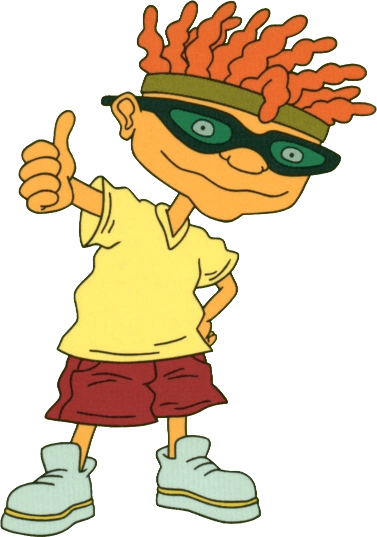 pics Yellow Cartoon Character With Dreads otto rocket rocket power wiki fandom