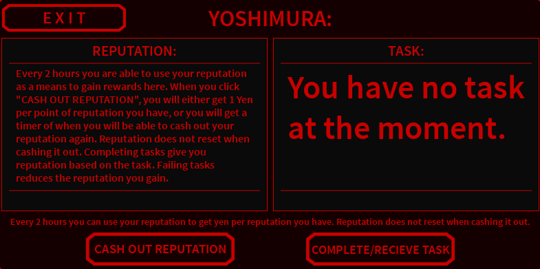 100,000 rc and also 100,000 yen. Reputation Ro Ghoul Wiki Fandom