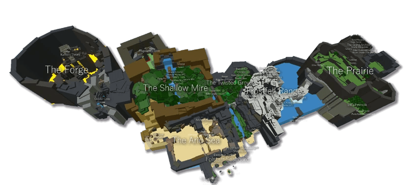 pix Rogue Lineage Tundra Map khei map rogue lineage wiki fandom