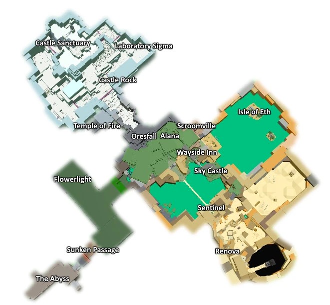 photo Rogue Lineage World Map rogue lineage wiki fandom