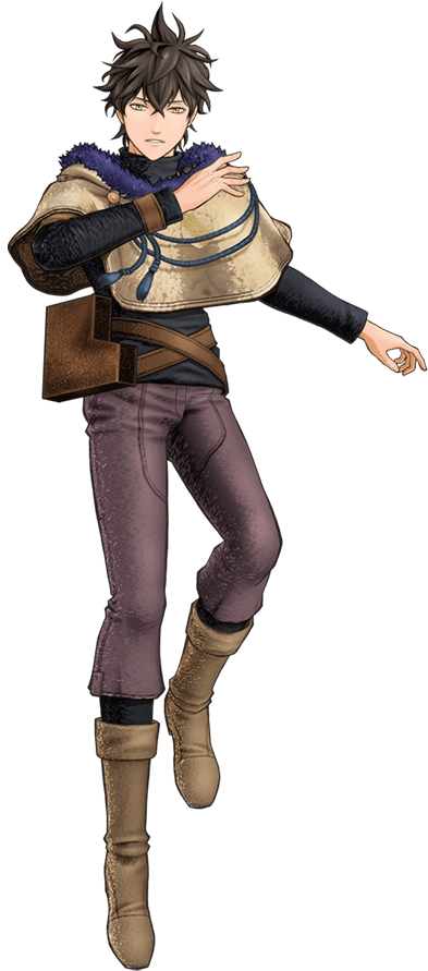 photo Yuno Black Clover Png Transparent sans nagito wiki fandom