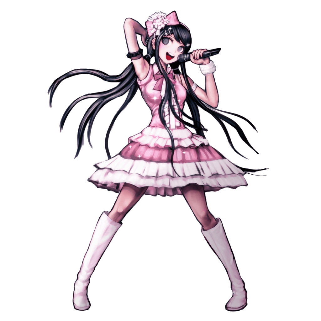 pix Anime Pop Star Pose sayaka maizono scratchpad fandom