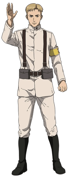 images Colt Grice Beast Titan colt grice anime attack on titan
