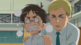 pic Eren Aot Junior High Png jaeger attack on titan junior high eren