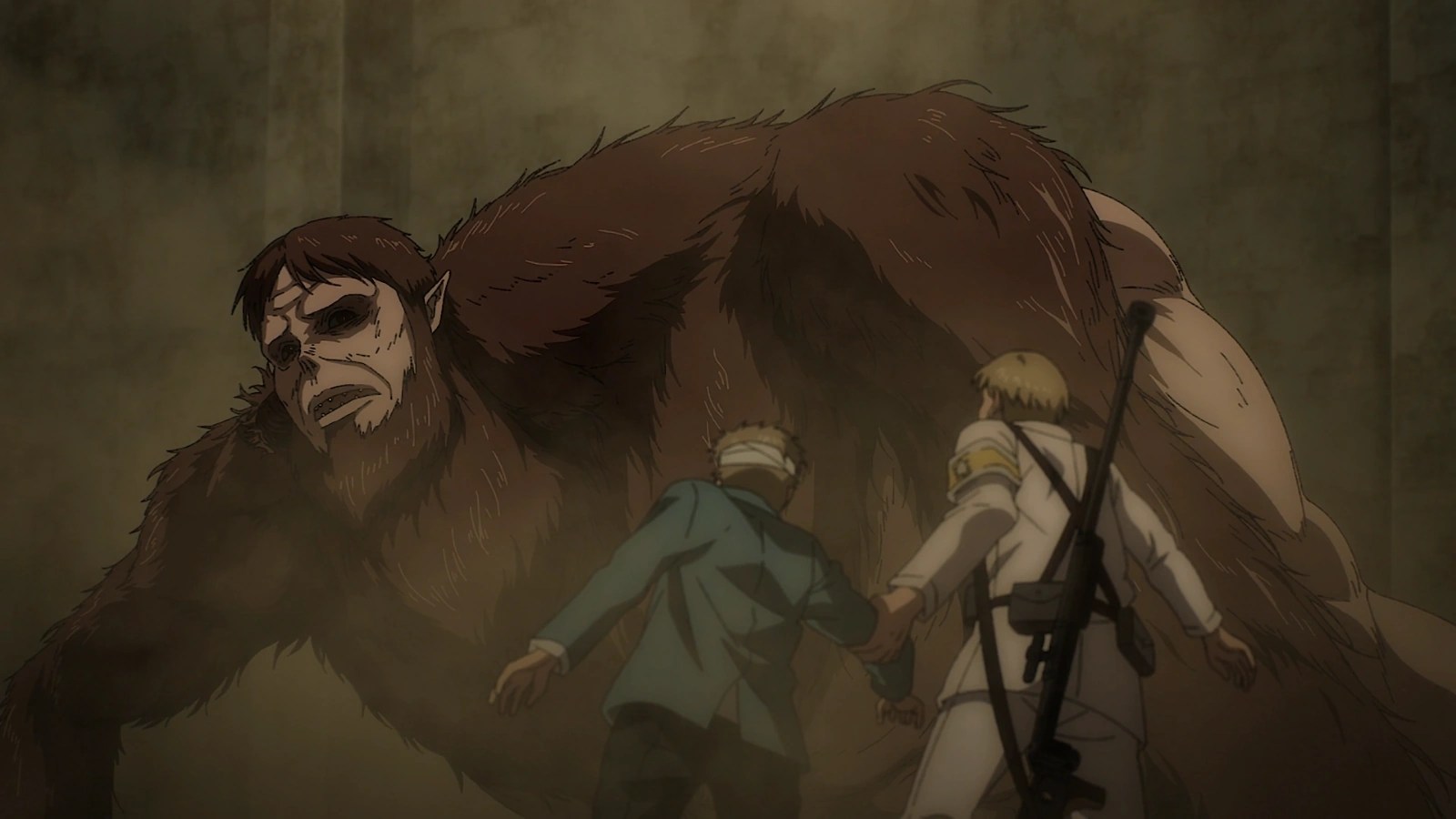 pics Aot Zeke Titan Marks attack on titan wiki fandom