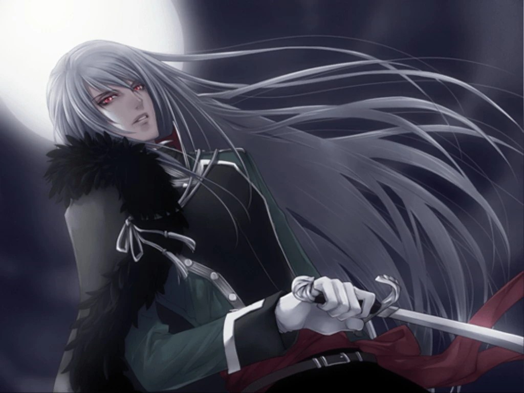 photo Vampire Anime Boy White Hair Red Eyes one piece ship of fools wiki fandom
