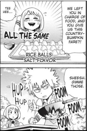 picture Depressed Bakugou X Uraraka Art kacchako shipping wiki fandom