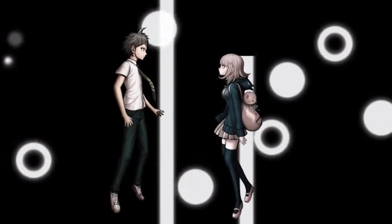 photo Chiaki X Hajime Moments hinanami ai shipping wiki fandom