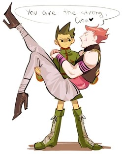 pics Hisoka X Gon 13+ shipping wiki fandom