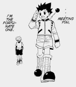 pix Hisoka Et Gon Ship shipping wiki fandom
