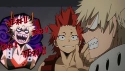 photo Bakugou And Kirishima Best Friends kiribaku shipping wiki fandom